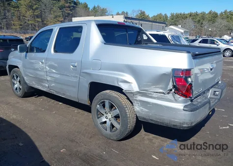 2014 Honda Ridgeline Se from USA, damaged, VIN 5FPYK1F66EB012653
